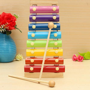 1912 wooden xylophone musical toy for children multicolor