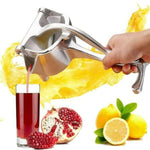 2313 stainless steel manual fruit press juicer alloy fruit hand squeezer heavy duty