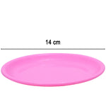 2185 round shaped mini soup plates dishes 6 pcs