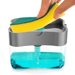2 in 1 Soap Pump Plastic Dispenser for Dishwasher Liquid