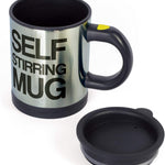 Mug-Automatic Electric Coffee Maker Self Stirring Mug