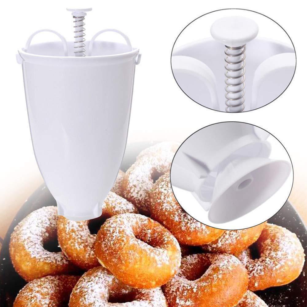 646 mini donut maker dispenser plastic vada meduwada maker