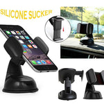 silicone sucker car mobile holder for dashboard windshield office table