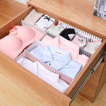 1079 adjustable drawer organizer and kitchen board divider