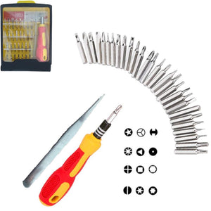 1540 screwdriver set 32 in 1 magnetic tool kit with 30 bits