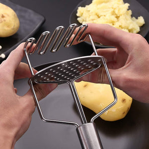 750_stainless steel hand masher mash for dal vegetable potato baby food pav bhaji