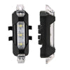 1560 rechargeable bicycle front waterproof led light white