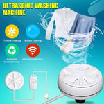Portable Mini Washing Machine for Laundry and Wash Dishes
