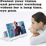 1333 mobile phone video screen magnifier amplifier for eyes protection