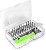 1557 32 in 1 mini screwdriver bits set with magnetic flexible extension rod