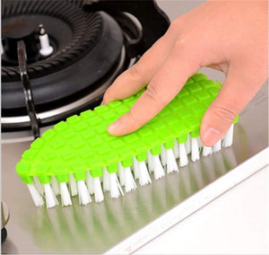 Flexible Cleaning Brush for Home, Kitchen and Bathroom