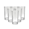 2027_maitri unbreakable stylish transparent glass set 350 ml 6 pcs set