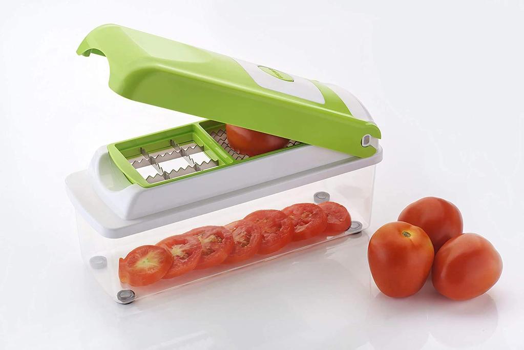 2204 10 in 1 multi vegetable fruit cutter chopper slicer