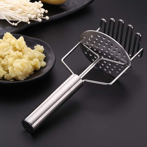 750_stainless steel hand masher mash for dal vegetable potato baby food pav bhaji