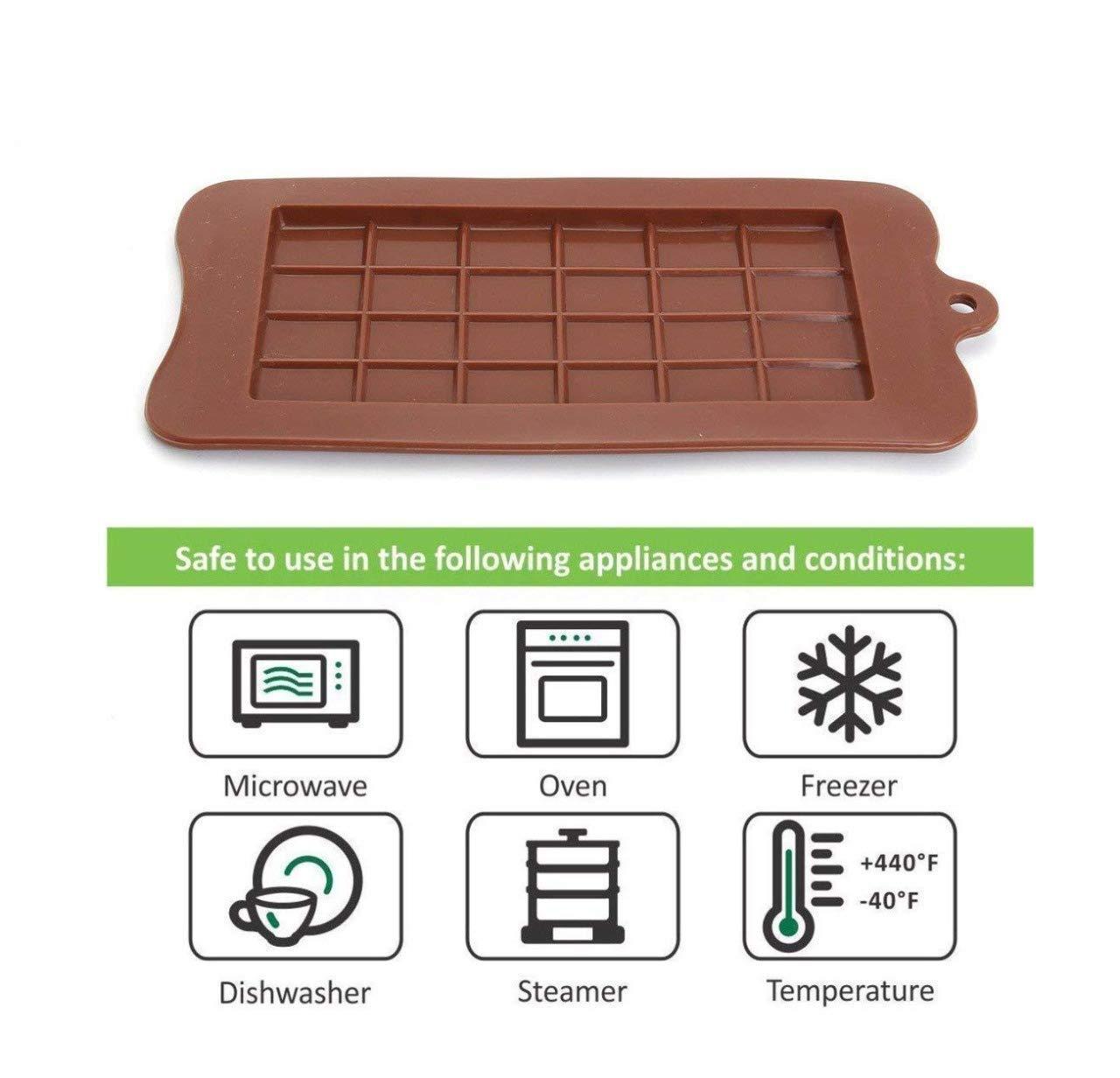 1076 silicon baking mould of 24 cavity