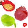 Kitchen combo - Plastic Servig Bowl Set (3pcs, Multicolor) - Ambitionofcreativity.in - Combo - Your Brand