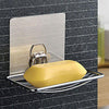 Wall Mounted Stainless Steel Soaps Storage Rack for Home