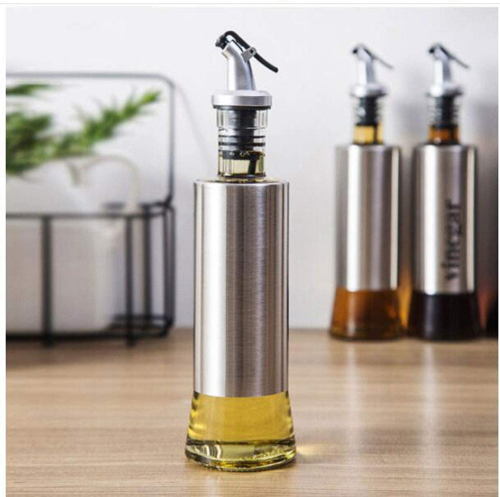 Spout Oil & Vinegar Dispenser Bottles