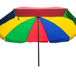 1276 sun protection water proof fabric polyester garden umbrella for beach lawn