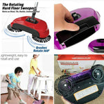 360 Degree Rotating Automatic Hand Push Sweeper Mop