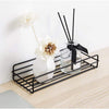 Wall Mounted Multipurpose Kitchen, Bathroom Storage Shelf Rack