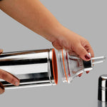 Oil Dispenser-1000ml Stainless Steel Cooking Oil Dispenser Bottle (Pack of 2)