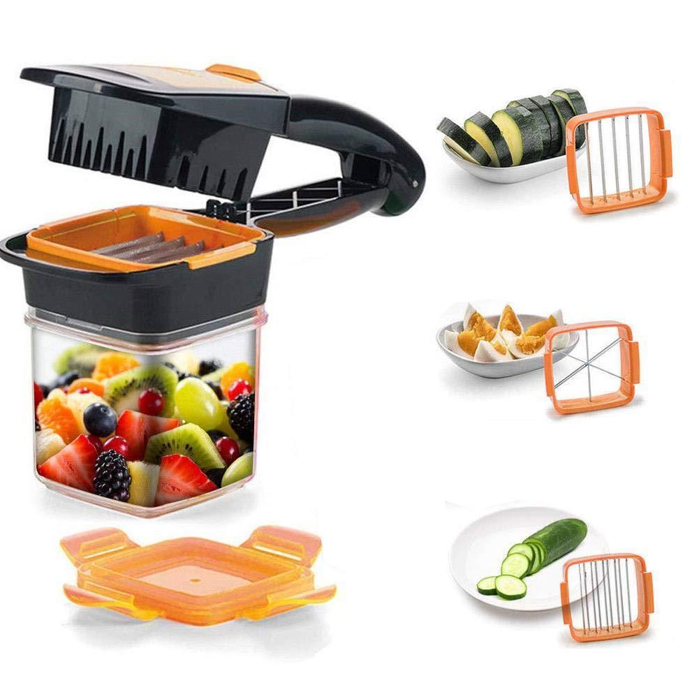 5 in 1 Multi-Function Slicer with Container