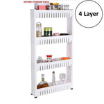 Organizer-4 Layer Slim Rack Storage Organizer