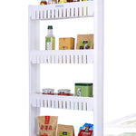 2120 multipurpose 4 layer space saving storage organizer rack shelf
