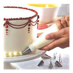 0836 12 piece cake decorating set of measuring cup oil basting brush