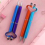 1594 3 in 1 ballpoint function stylus pen with mobile stand