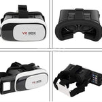 natation 3d vr box virtual reality glasses vr_headset vr basic