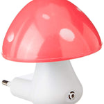 mushroomlamp fish 0 2 watt automatic night sensor mushroom lamp multicolour