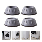 MEGA OFFER - Anti Vibration Rubber Washing Machine Feet Pads (Set of 4)