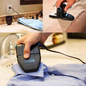 Mini Foldable Portable Collar Iron for Travel