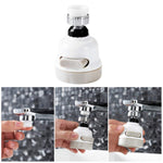 1589 rotatable splash proof 3 modes water saving nozzle filter faucet sprayer