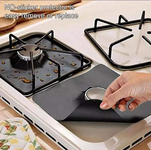 Reusable Burner Kitchen Mat Gas Stovetop Protectors