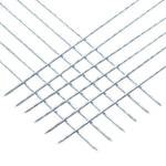 2224 bbq tandoor skewers grill sticks for barbecue