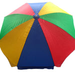 1276 sun protection water proof fabric polyester garden umbrella for beach lawn