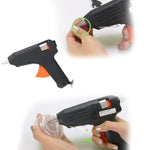 ambitionofcreativity in 60 watt hot melt glue gun with 5 pieces glue sticks free