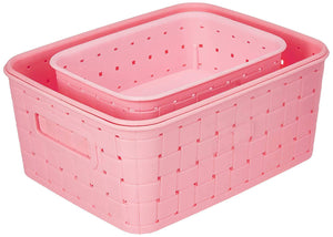 ambitionofcreativity in kitchen storage smart baskets for storage set of 3 sky blue