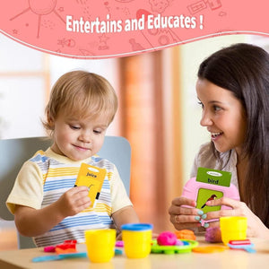 Best kids learning toy with fun - Talking flash cards. (Flat 50% off now)