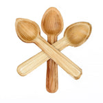 3223 disposable eco friendly wooden spoons pack of 100