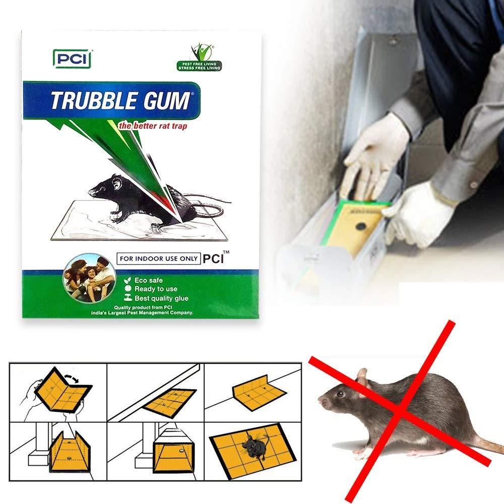 pci cardboard troublegum small size mouse trap pack of 1