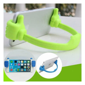 originality mobile phone holder thumbs modeling phone stand bracket holder mount for iphone6 samsung cell phone tablets