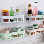 1094 plastic inter design bathroom kitchen organize shelf rack shower corner