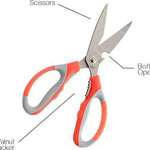 ambitionofcreativity in multipurpose kitchen household and garden scissor color may vary