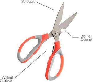 ambitionofcreativity in multipurpose kitchen household and garden scissor color may vary