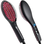 ambitionofcreativity in simply hair straightener straight ceramic hair straightener brush perfectly straight hair