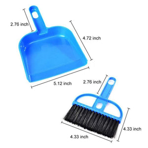 2213 mini dustpan with brush broom set for multipurpose cleaning 2 pcs